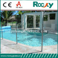 SELL 4-12mm tempered glass swimming pool walls high quality glass wall